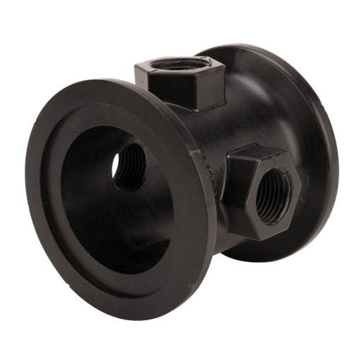 PP Adapter 3-inch Long 2-inch FP FLG X 2-inch FP FLG | M220CPG3G | Banjo Corporation | Category-Adapter, Connector Type-Full Port, Connector Type-Manifold Flange