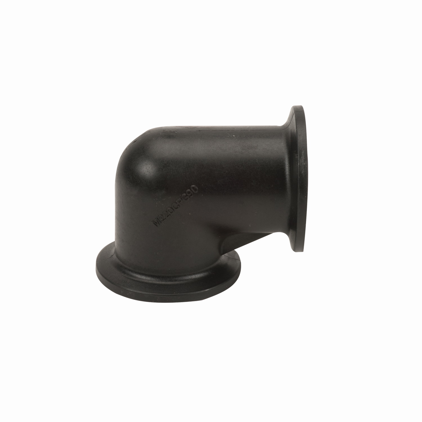PP Elbow 90 DEG 2-inch FP FLG X 2-inch FP FLG | M220CPG90 | Banjo Corporation | Category-Elbow, Connector Type-Full Port, Connector Type-Manifold Flange