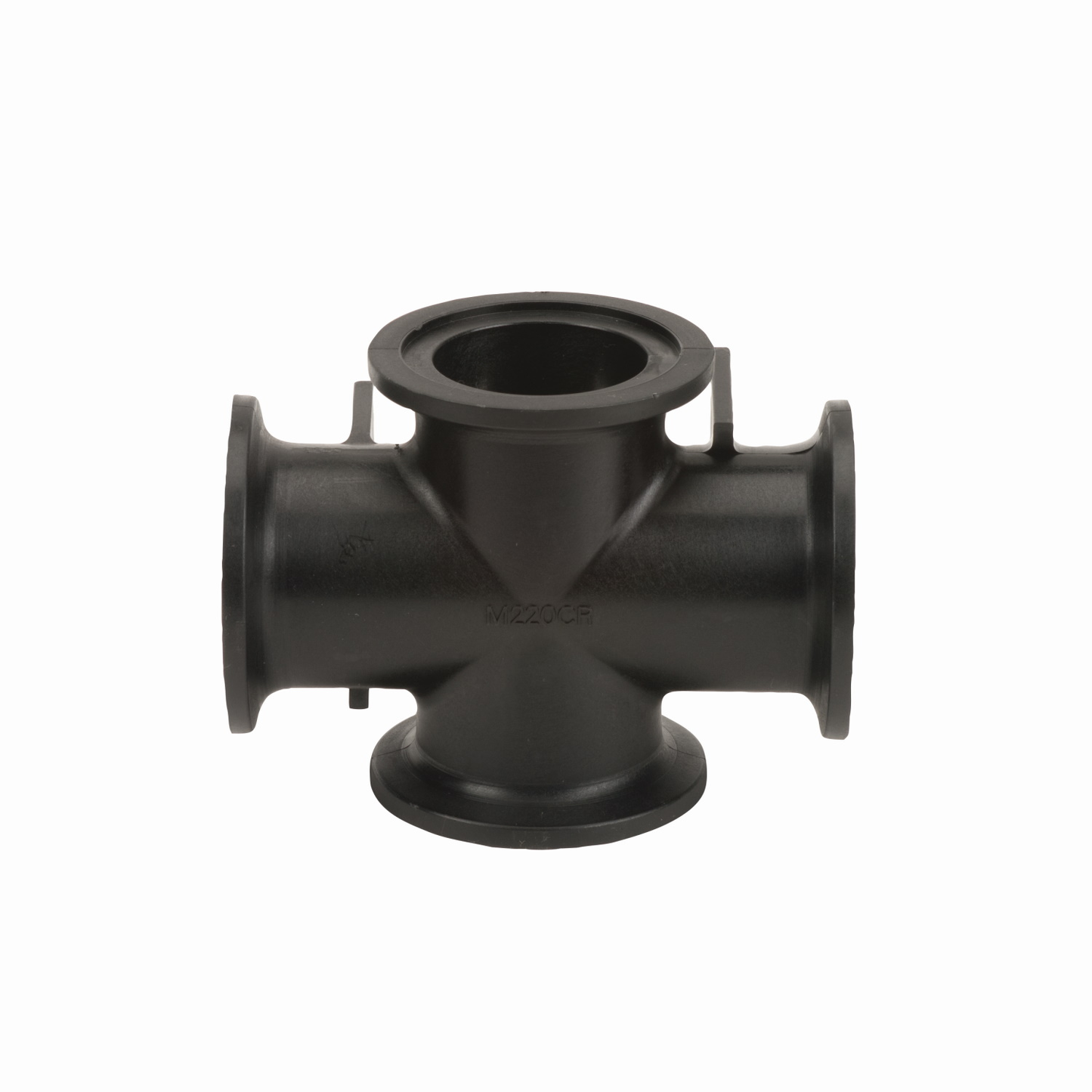 2-inch FP Flanged Cross | M220CR | Banjo Corporation | Category-Cross, Connector Type-Full Port, Connector Type-Manifold Flange