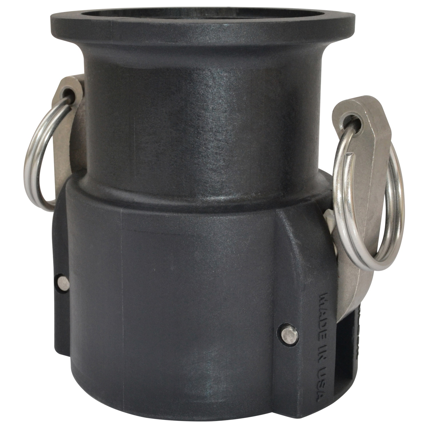 PP Adapter 2-inch FP Flange X 2-inch FQDC | M220D | TerreMax | Category-Adapter, Connector Type-Female QDC, Connector Type-Full Port