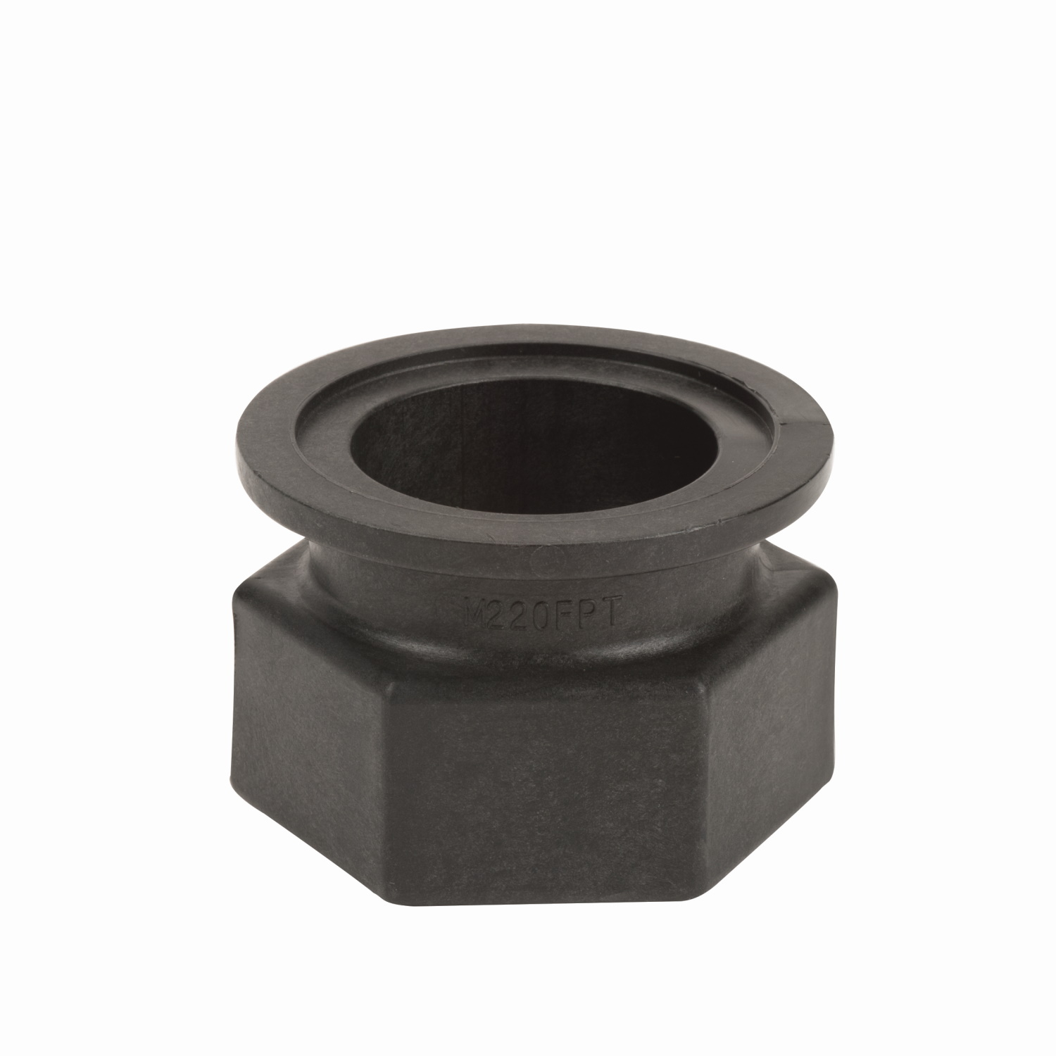 PP Adapter 2-inch FP FLG X 2-inch FNPT | M220FPT | Banjo Corporation | Category-Adapter, Connector Type-Female NPT, Connector Type-Full Port
