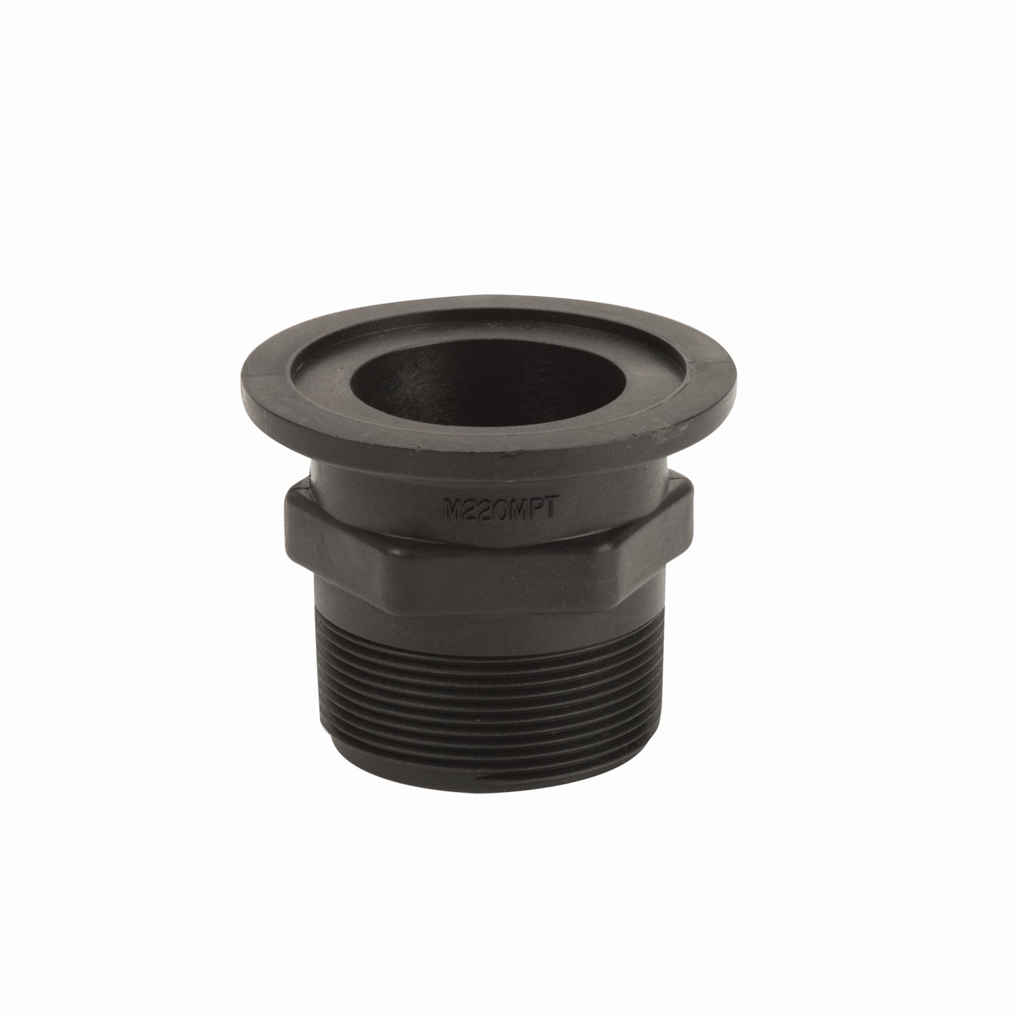 PP Adapter 2-inch FP FLG X 2-inch MNPT | M220MPT | Banjo Corporation | Category-Adapter, Connector Type-Full Port, Connector Type-Male NPT