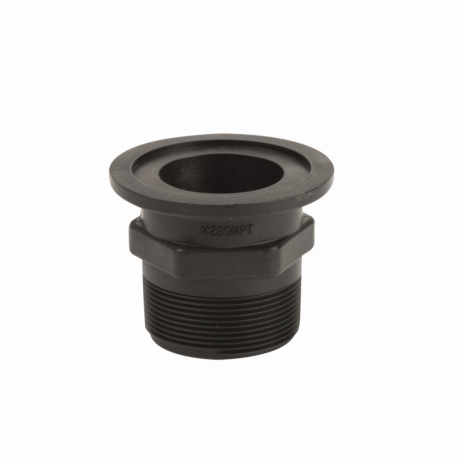 PP Adapter 2-inch FP FLG X 2-inch MNPT | M220MPT | Banjo Corporation | Category-Adapter, Connector Type-Full Port, Connector Type-Male NPT