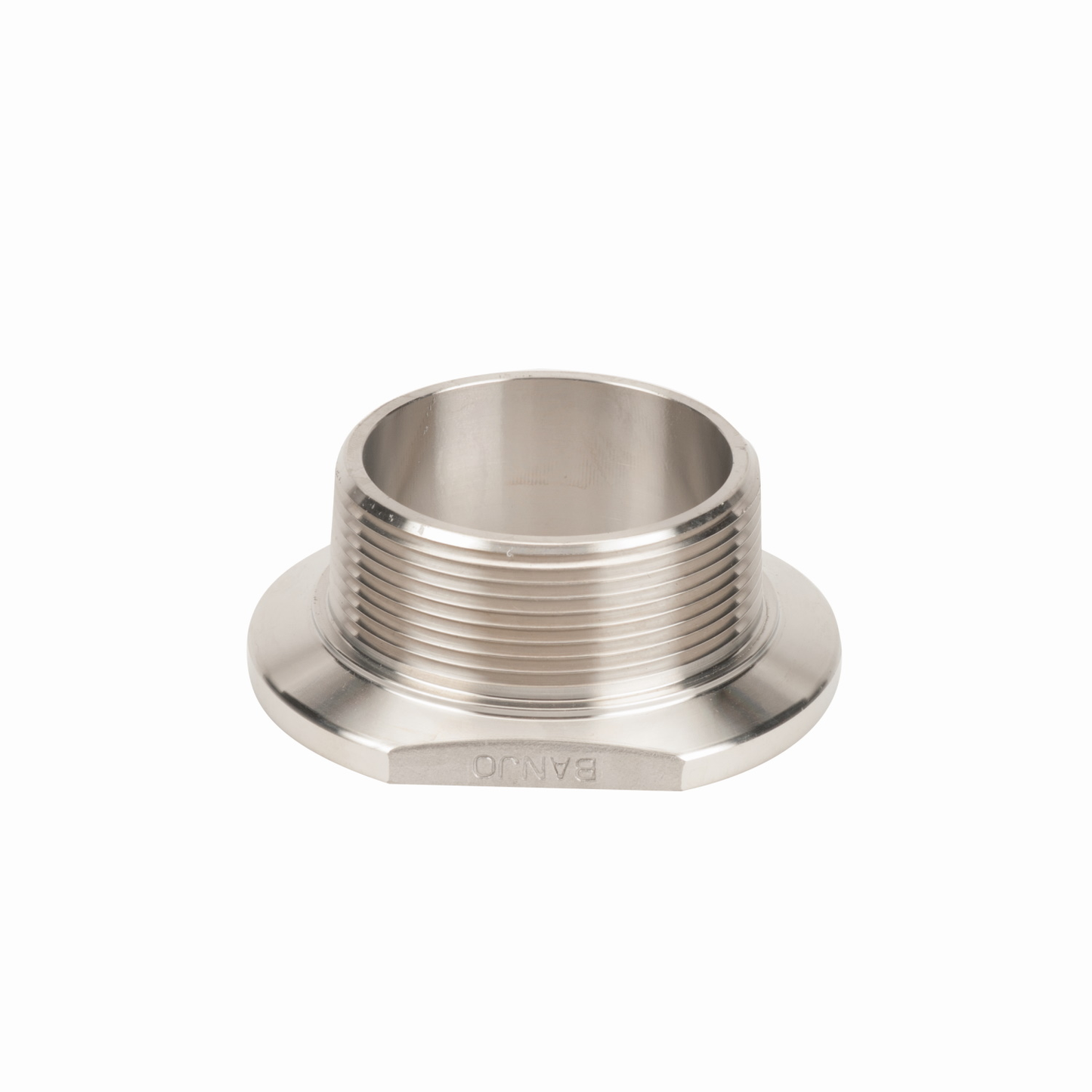 PP Adapter 2-inch FP FLG X 2-inch MNPT | M220MPTSS | Banjo Corporation | Category-Adapter, Connector Type-Full Port, Connector Type-Male NPT