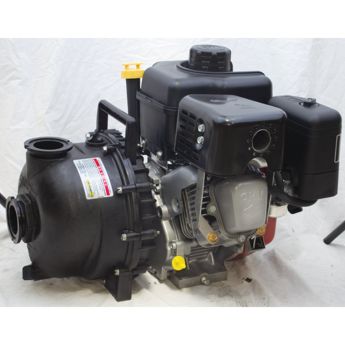 2-inch Poly FP Manifold Pump w/ 6.5 HP B&S Pro Engine | M220P6PRO | Banjo Corporation | Category-Pump, Connector Type-Full Port, Connector Type-Manifold Flange