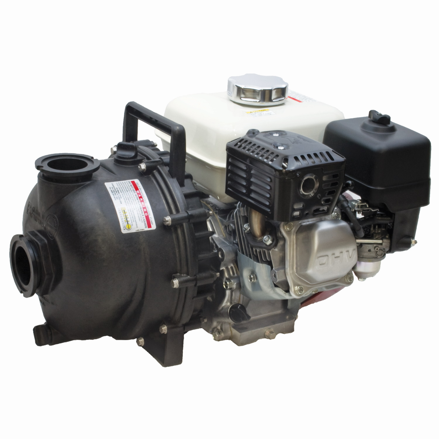 2-inch Poly Manifold Pump w/ 5.5 HP Honda Engine | M220PH5 | Banjo Corporation | Category-Pump, Connector Type-Full Port, Connector Type-Manifold Flange