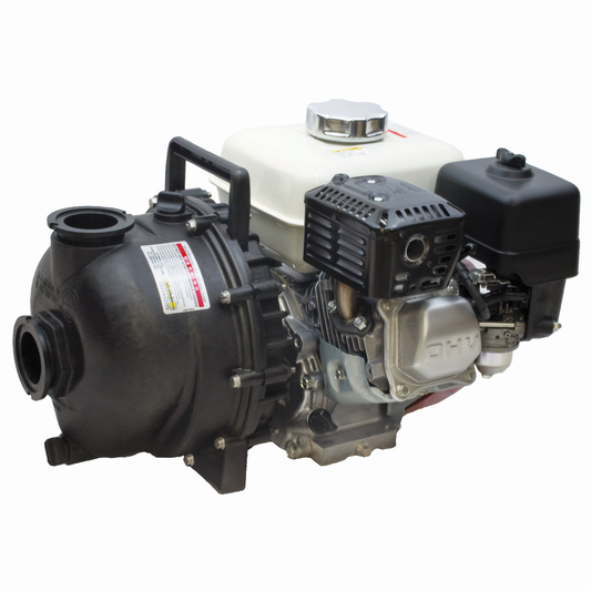 2-inch Poly Manifold Pump w/ 5.5 HP Honda Engine | M220PH5 | Banjo Corporation | Category-Pump, Connector Type-Full Port, Connector Type-Manifold Flange