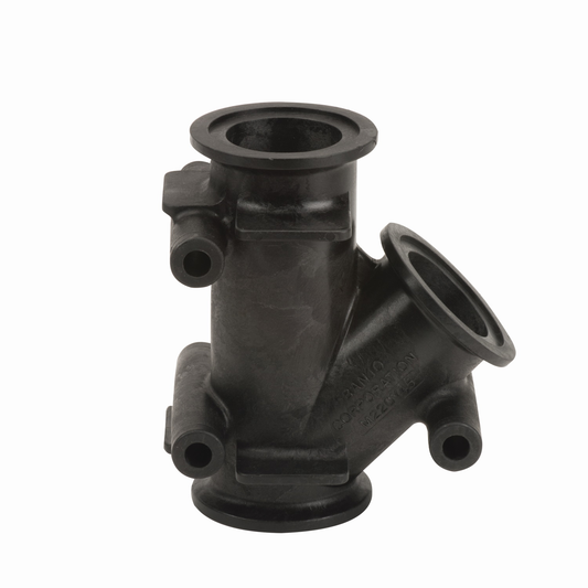 2-inch FP 45 DEG Y Flange | M220Y45 | Banjo Corporation | Category-Adapter, Connector Type-Full Port, Connector Type-Manifold Flange