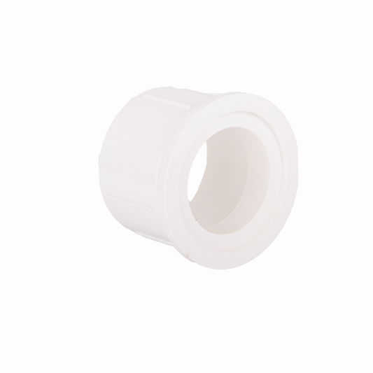 2-inch FP Flange X 2-inch PVC Glue Socket Fitting | M221GSA | Banjo Corporation | Category-Adapter, Connector Type-Full Port, Connector Type-Manifold Flange