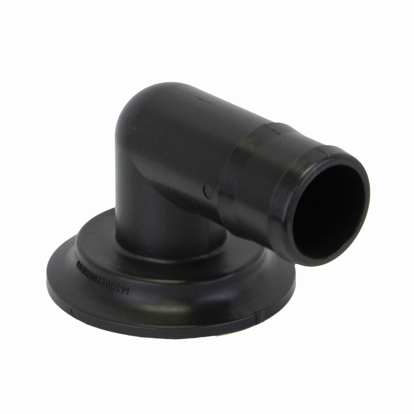 PP Elbow 90 DEG 3-inch FLG X 2-inch HB | M300220BRB90 | Banjo Corporation | Category-Elbow, Connector Type-Full Port, Connector Type-HB