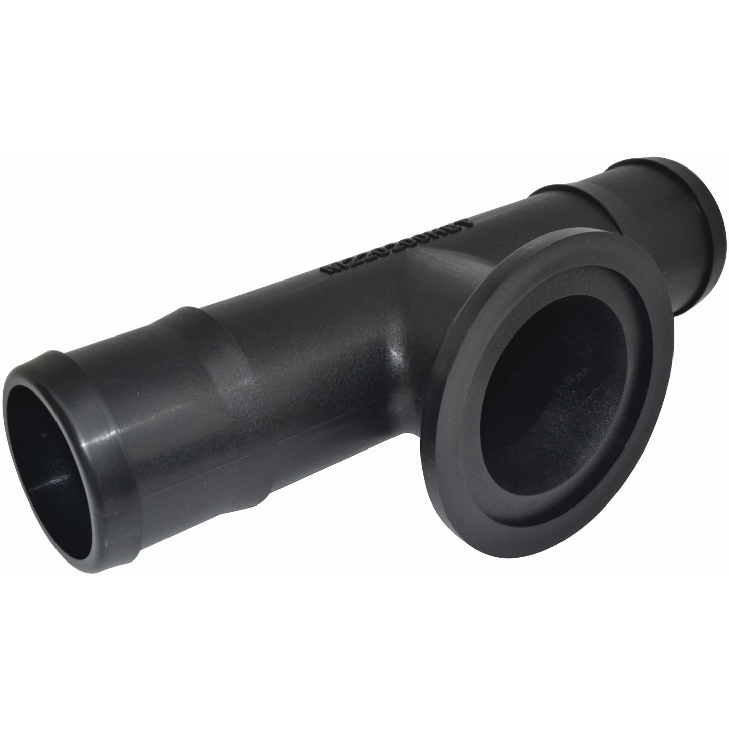 PP Tee 3-inch Flange X 3-inch HB | M300300HBT | TerreMax | Category-Tee, Connector Type-HB, Material-Polypropylene