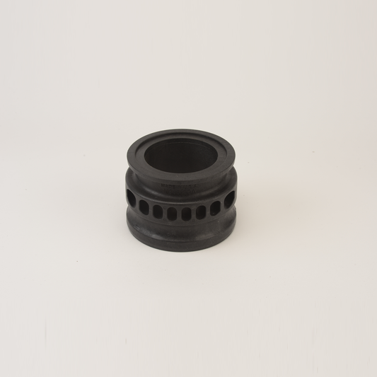 PP Adapter 3-inch FLG X 4-inch MQDC | M300400A | Banjo Corporation | Category-Adapter, Connector Type-Male QDC, Connector Type-Manifold Flange