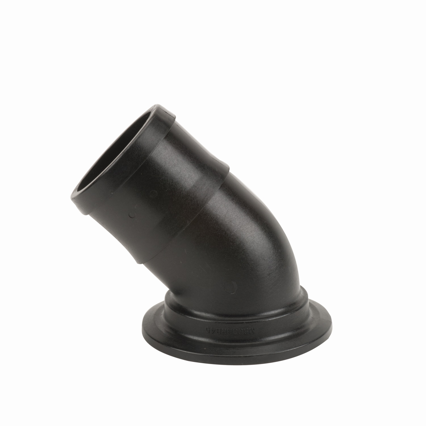 PP Elbow 45 DEG 3-inch FLG X 3-inch HB | M300BRB45 | Banjo Corporation | Category-Elbow, Connector Type-HB, Connector Type-Manifold Flange
