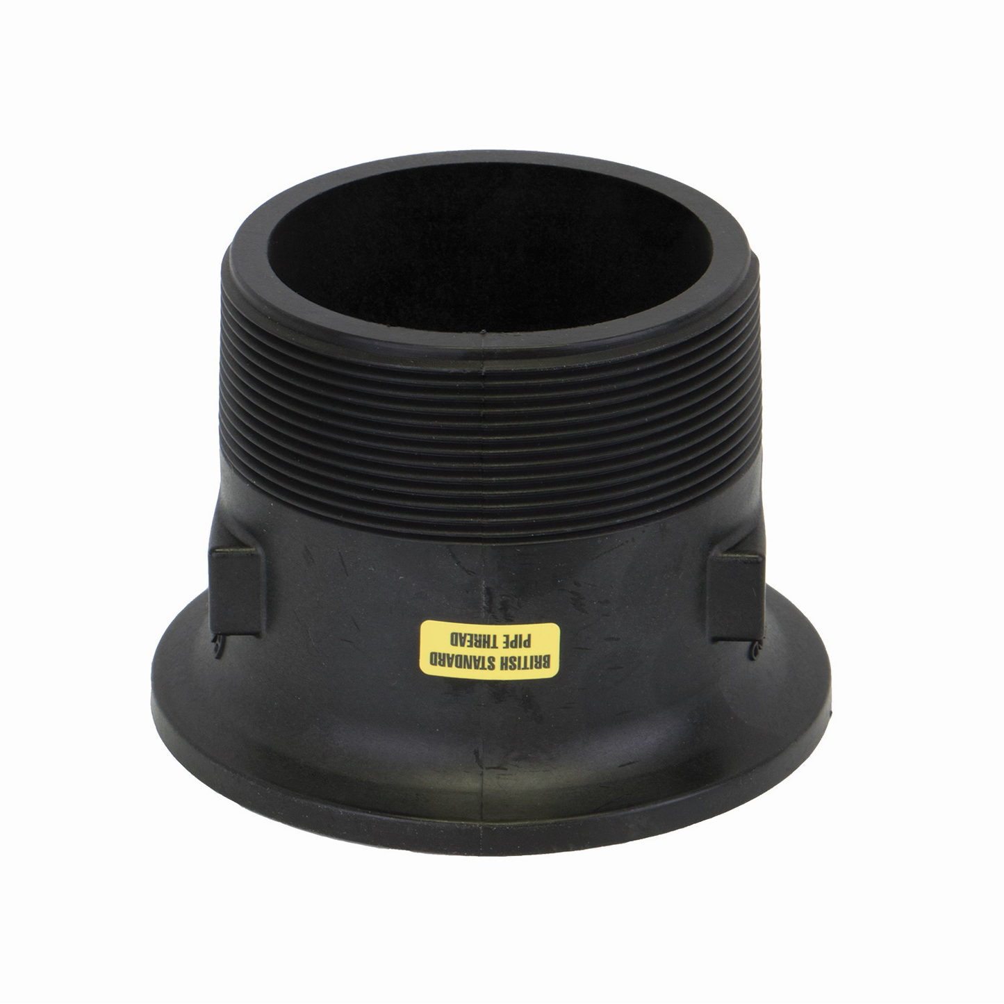PP Adapter 3-inch FLG X 3-inch MBSP | M300BSP | Banjo Corporation | Category-Adapter, Connector Type-Male BSP, Connector Type-Manifold Flange