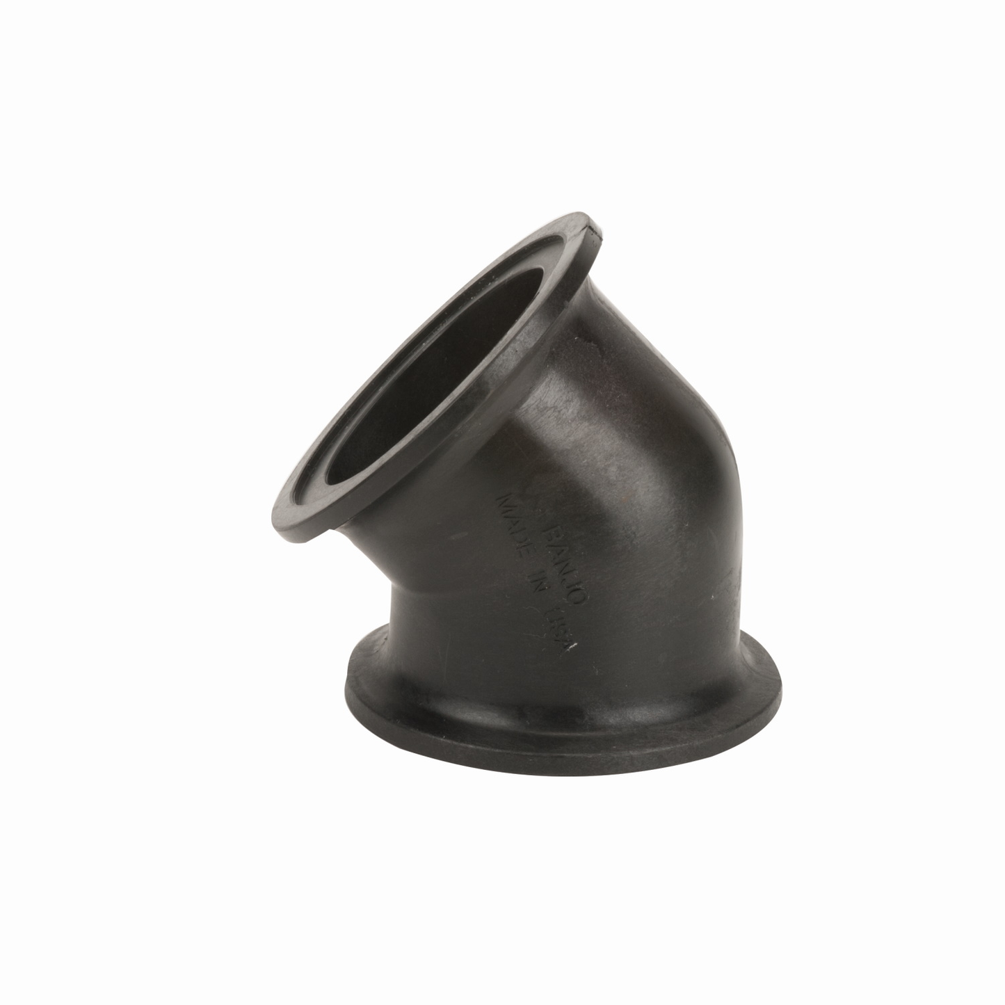 PP Elbow 45 DEG 3-inch FLG X 3-inch FLG | M300CPG45 | Banjo Corporation | Category-Elbow, Connector Type-Manifold Flange, Material-Polypropylene