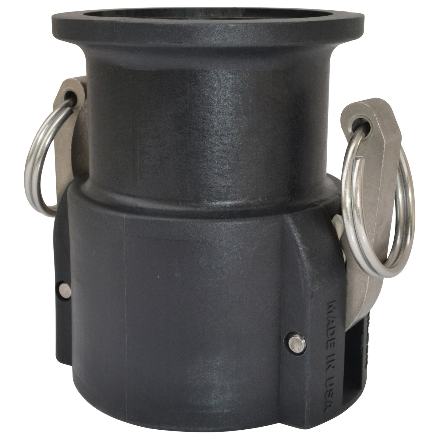 PP Adapter 3-inch Flange X 3-inch FQDC | M300D | TerreMax | Category-Adapter, Connector Type-Female QDC, Connector Type-Manifold Flange
