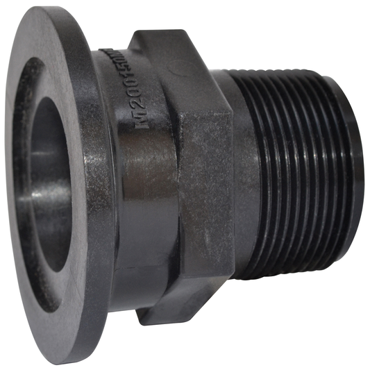 PP Adapter 3-inch Flange X 3-inch MNPT | M300MPT | TerreMax | Category-Adapter, Connector Type-Male NPT, Connector Type-Manifold Flange