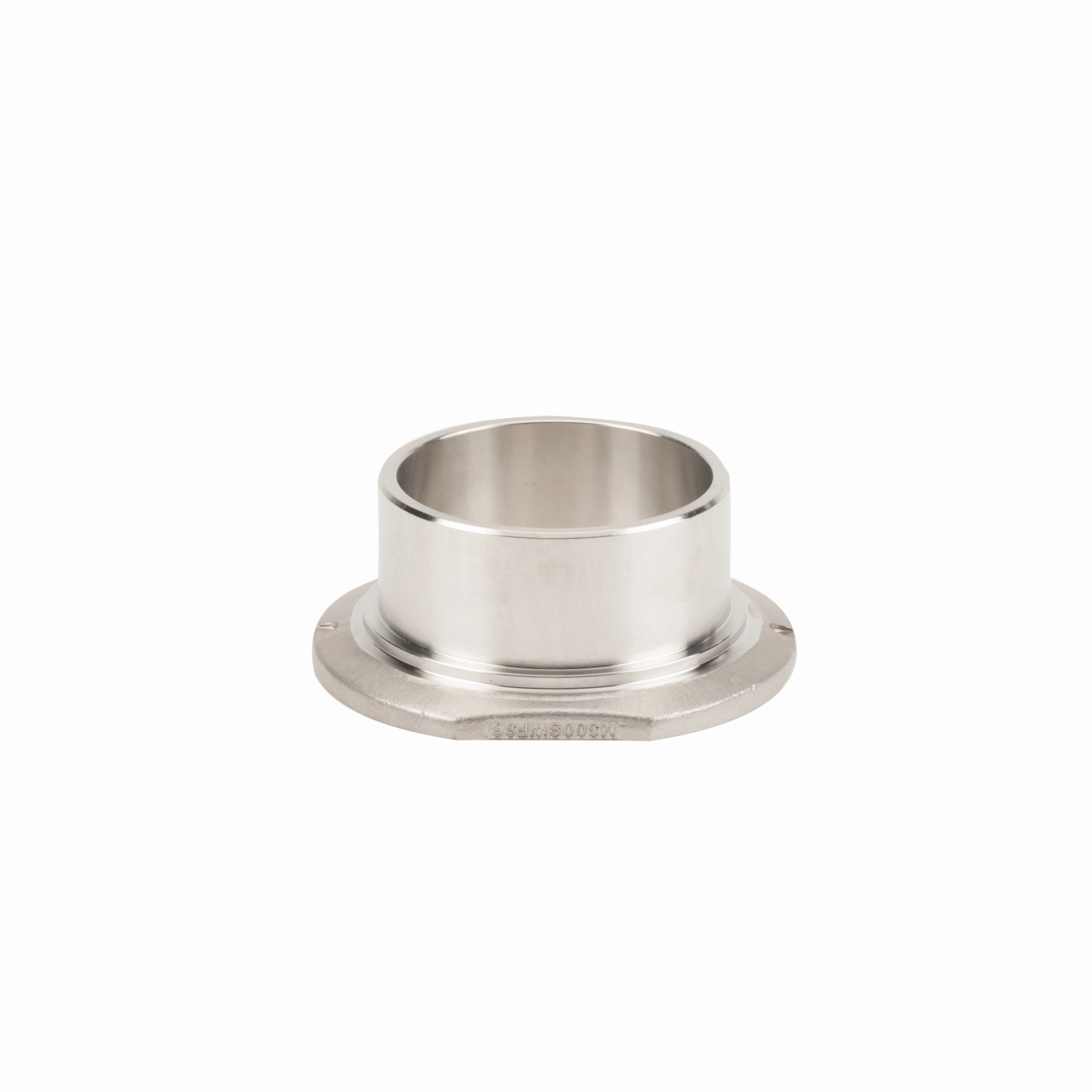 3-inch SS Flange X 3-inch Socket Weld Fitting | M300SWFSS | Banjo Corporation | Category-Adapter, Connector Type-Manifold Flange, Connector Type-Socket Weld