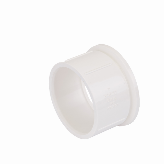 3-inch FP Flange X 3-inch PVC Glue Socket Fitting | M301GSA | Banjo Corporation | Category-Adapter, Connector Type-Full Port, Connector Type-Manifold Flange