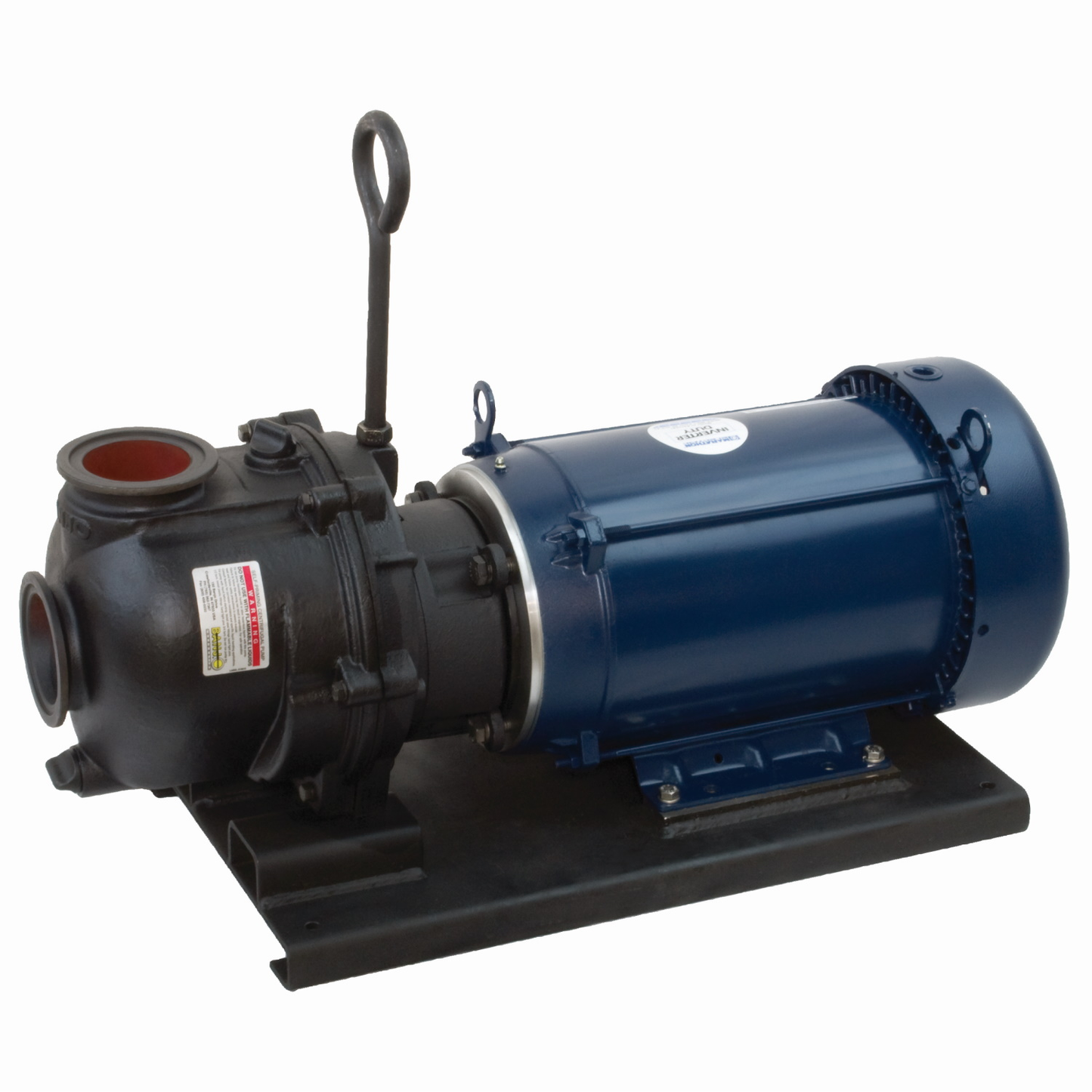 3-inch CI Manifold WS Pump w/ 10 HP Three Phase Electric Motor | M332PIE10W | Banjo Corporation | Category-Pump, Connector Type-Manifold Flange, Material-Cast Iron