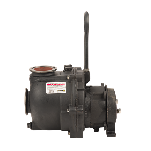 3-inch Manifold CI WS Pump w/o Hydraulic Motor | M332PIHAW | Banjo Corporation | Category-Pump, Connector Type-Manifold Flange, Material-Cast Iron