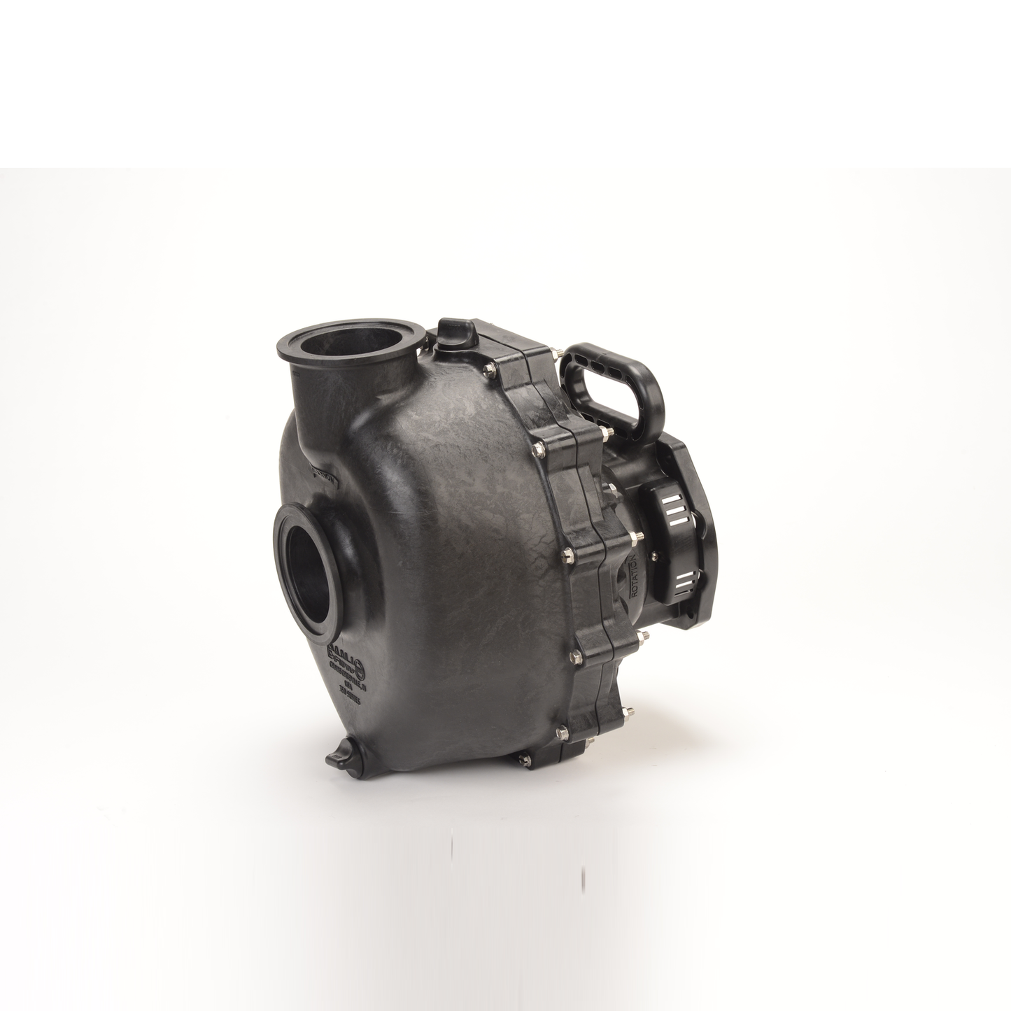 3-inch Wet Seal Poly Pump Only | M350POW | Banjo Corporation | Category-Pump, Connector Type-Manifold Flange, Material-Polypropylene