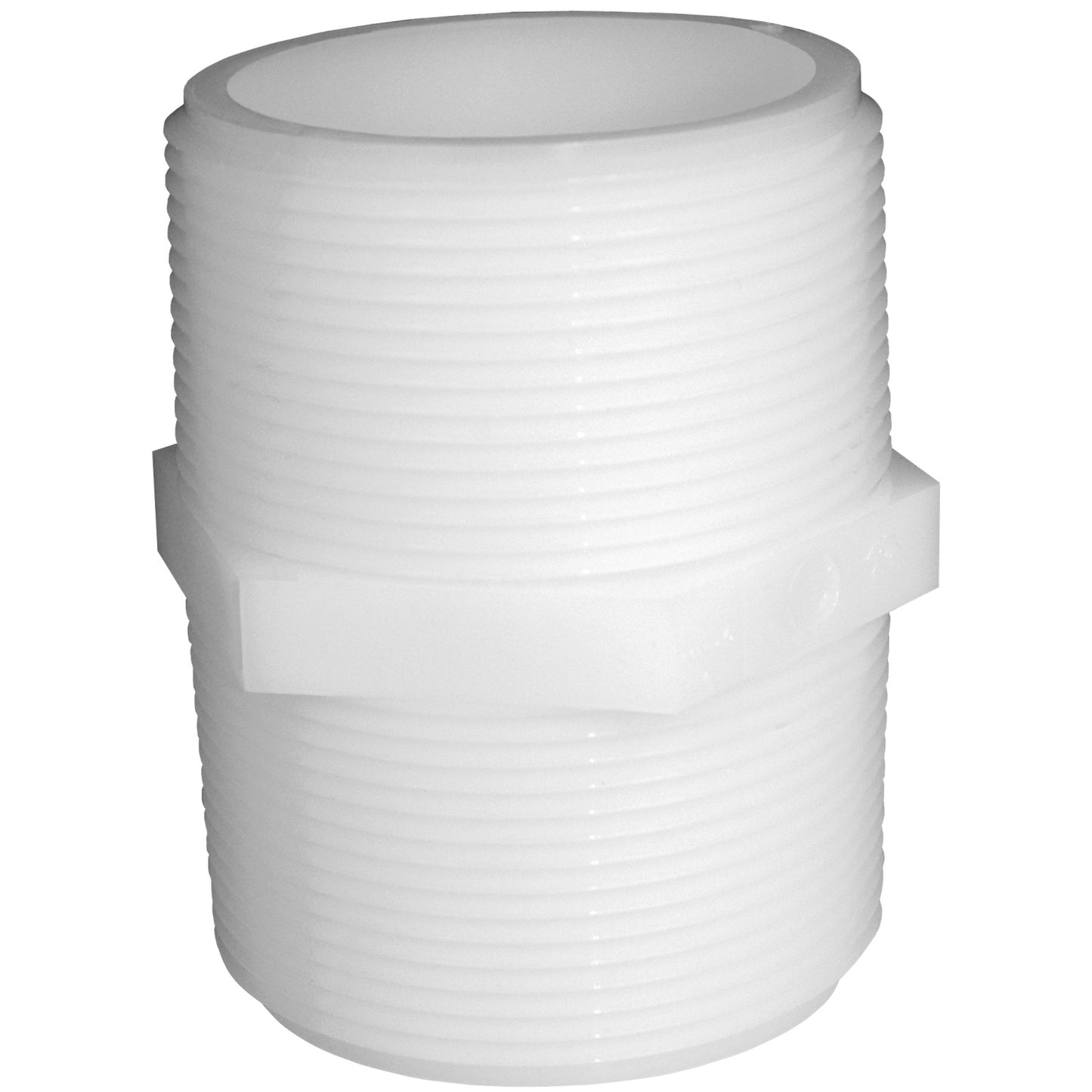 PL Adapter 3/8-inch MNPT X 3/8-inch MNPT | M3800 | TerreMax | Category-Adapter, Connector Type-Male NPT, Material-Nylon