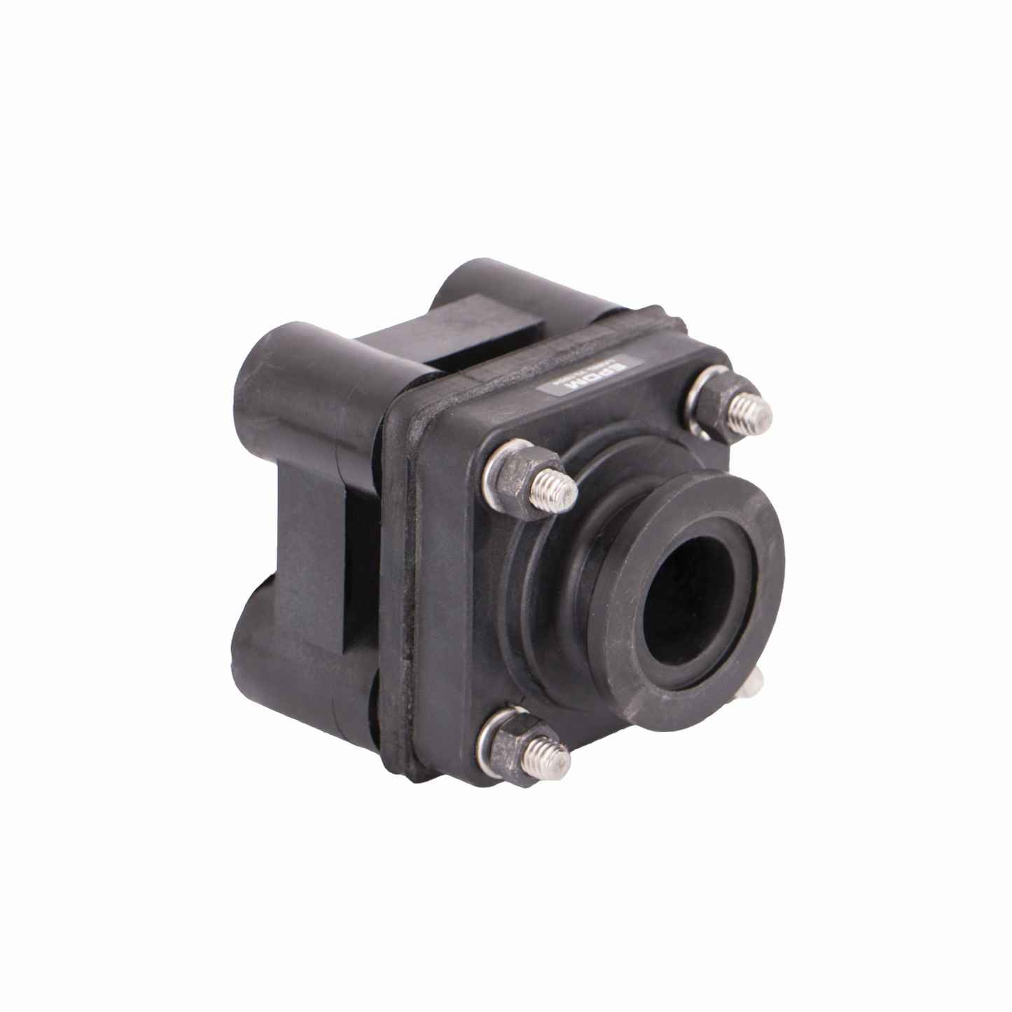 1-inch Flange X Female NPT BD Bolted Tank Fitting w/ EPDM | MBF100BD | Banjo Corporation | Category-Bulkhead, Connector Type-Female NPT, Connector Type-Manifold Flange