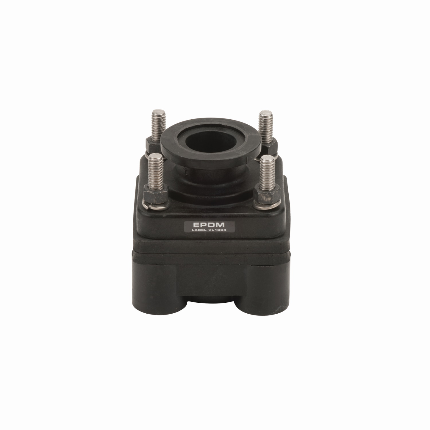 1-inch Bolted Manifold Tank Flange 2 3/4-inch Bolted | MBF105 | Banjo Corporation | Category-Bulkhead, Connector Type-Manifold Flange, Material-Polypropylene