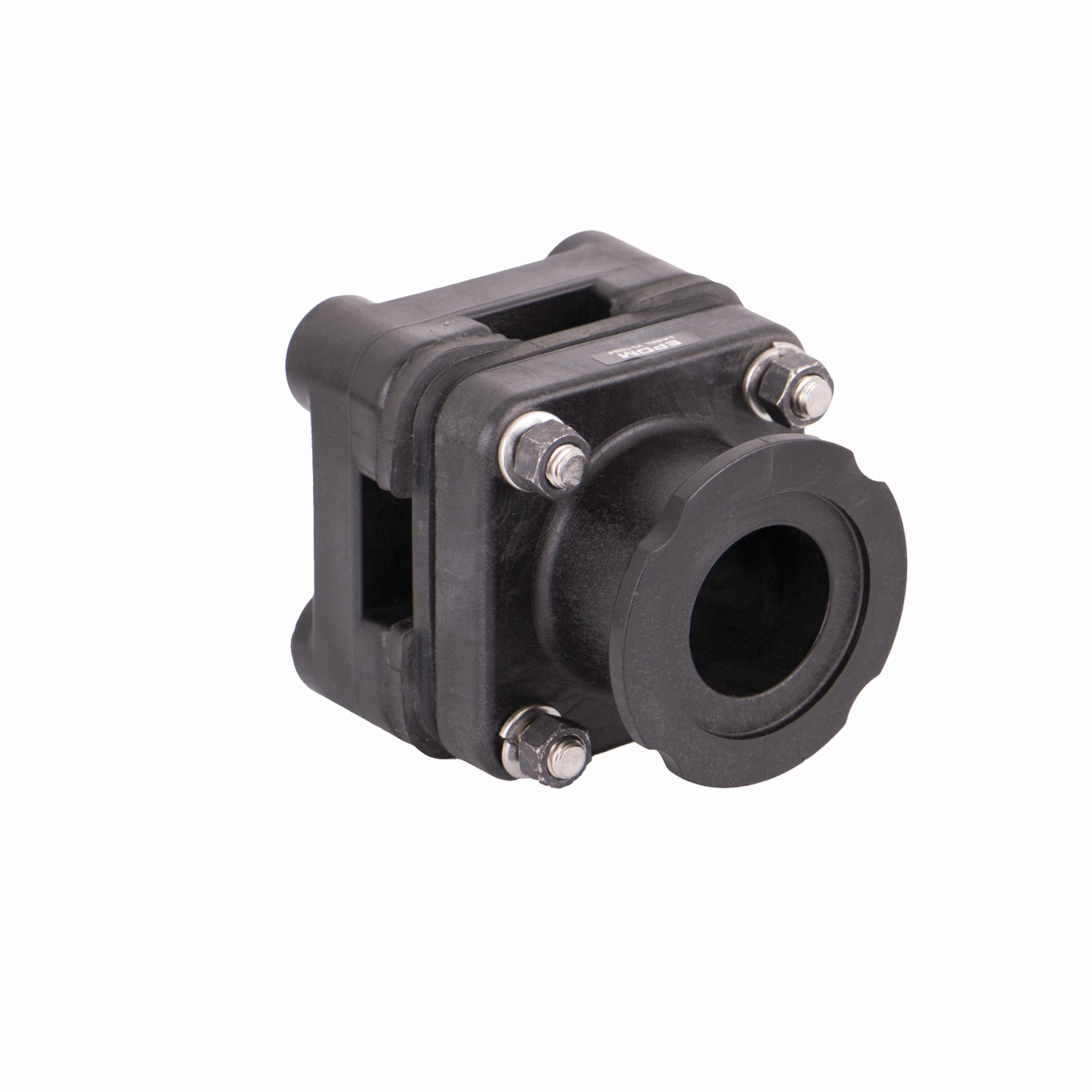 2-inch Flange X 2-inch Female Thread BD Bolted Tank Fitting | MBF200BD | Banjo Corporation | Category-Bulkhead, Connector Type-Female NPT, Connector Type-Manifold Flange