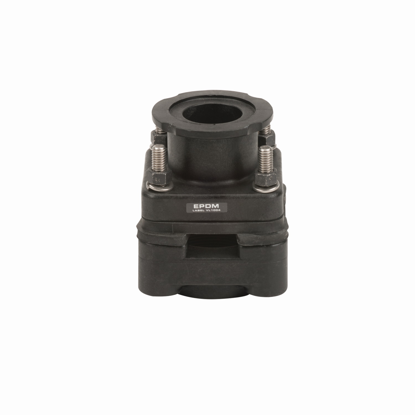 2-inch Flange Bottom Drain Tank Fitting w/ 3 1/4-inch Bolt | MBF205BD | Banjo Corporation | Category-Bulkhead, Connector Type-Female NPT, Connector Type-Manifold Flange