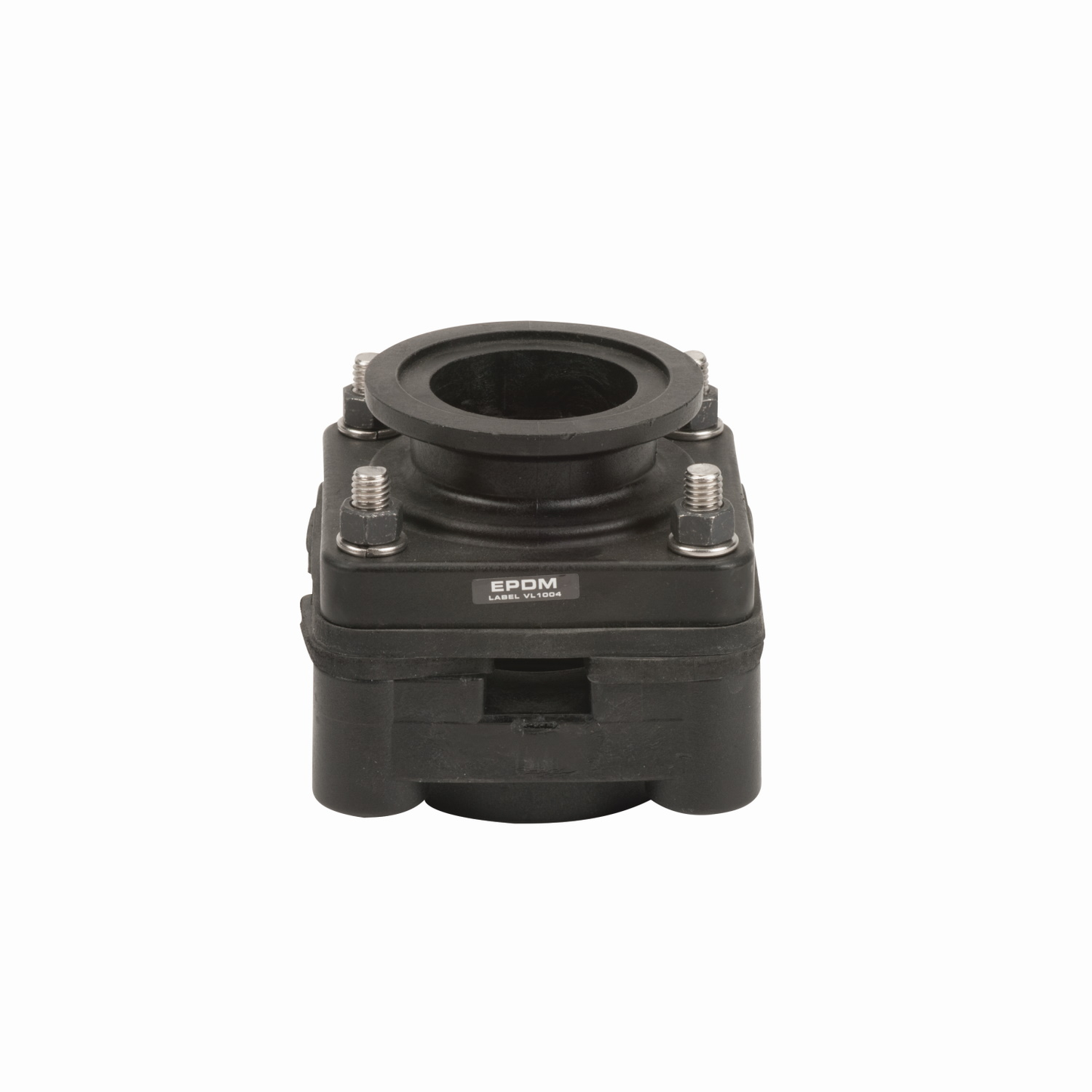 2-inch FP Flange X Female NPT BD Bolted Tank Fitting w/ EPDM | MBF220BD | Banjo Corporation | Category-Bulkhead, Connector Type-Female NPT, Connector Type-Full Port