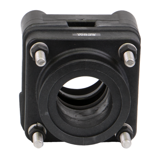 2-inch FP Manifold BD Bolted Flange w/ 3 1/4-inch Bolt | MBF222BD | Banjo Corporation | Category-Bulkhead, Connector Type-Female NPT, Connector Type-Full Port