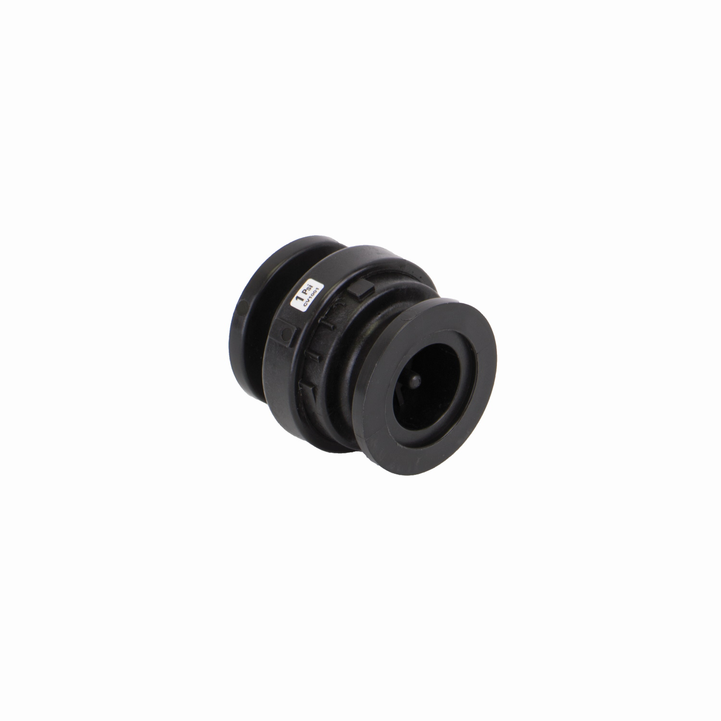 1-inch Flanged Check Valve | MCV100 | Banjo Corporation | Category-Valve, Connector Type-Manifold Flange, Material-Polypropylene
