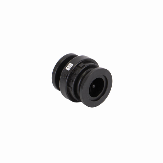 1-inch Flanged Check Valve | MCV100 | Banjo Corporation | Category-Valve, Connector Type-Manifold Flange, Material-Polypropylene