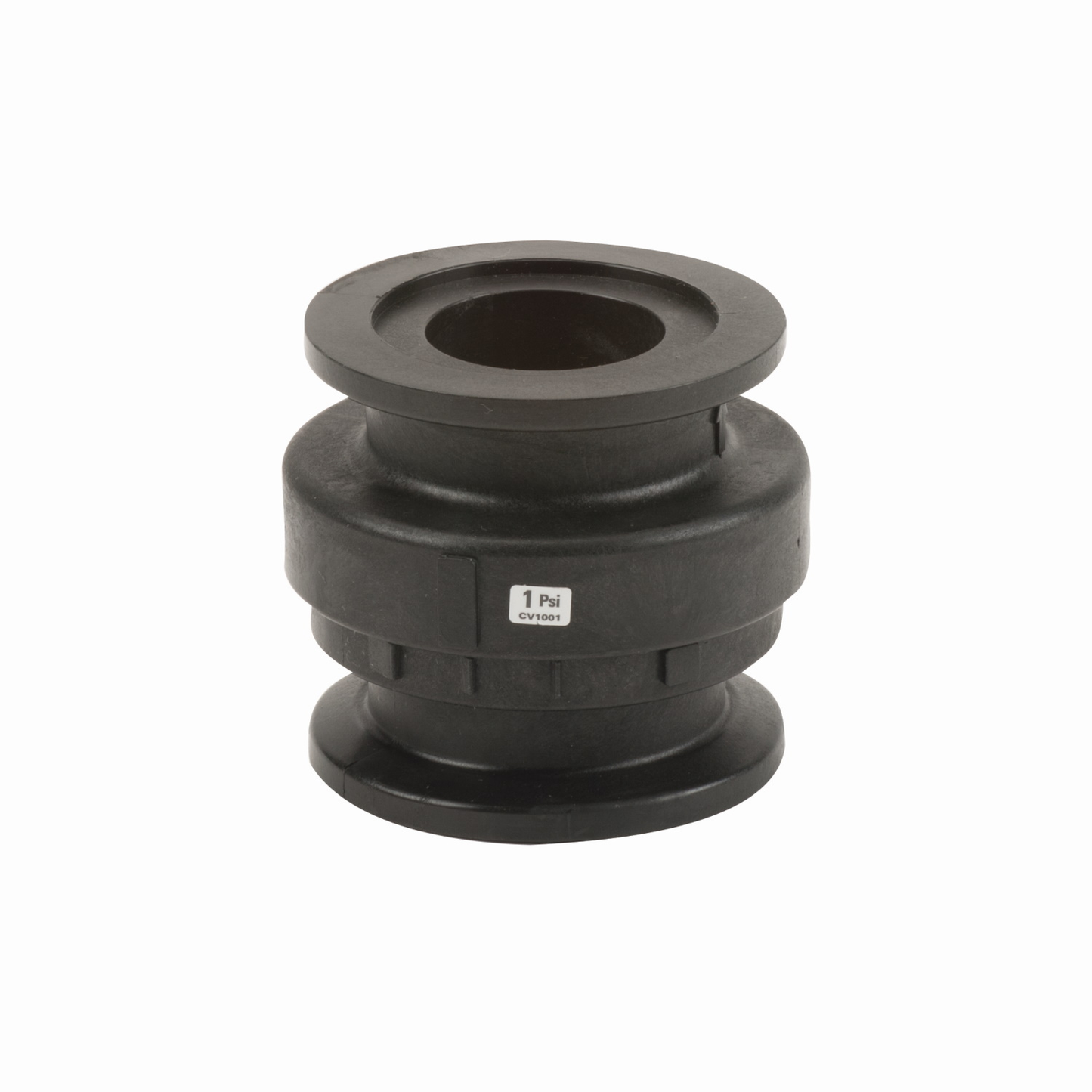 2-inch Flanged Check Valve | MCV200 | Banjo Corporation | Category-Valve, Connector Type-Manifold Flange, Material-Polypropylene