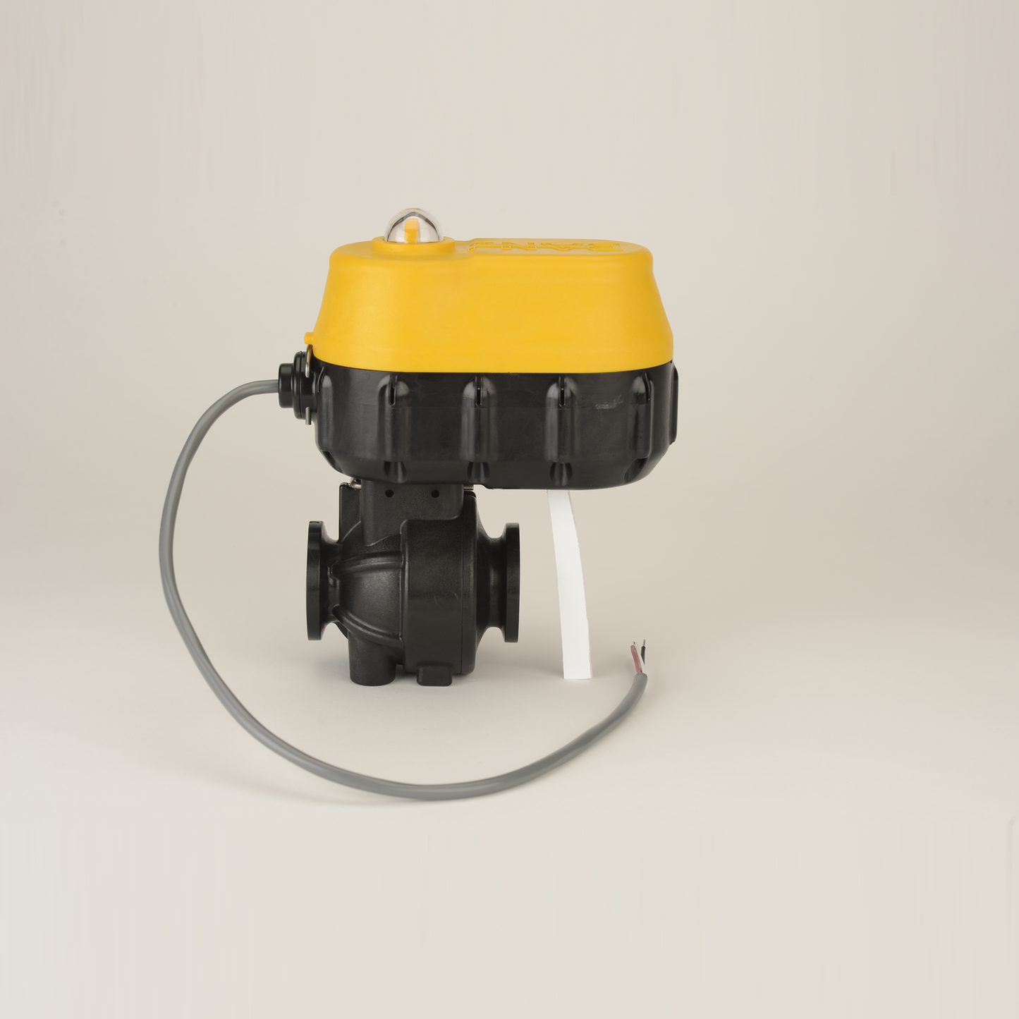 1-inch MEVX 3/4-inch SEC WWC 3W | MEVX100 | Banjo Corporation | Category-Valve, Connector Type-Manifold Flange, Material-Polypropylene