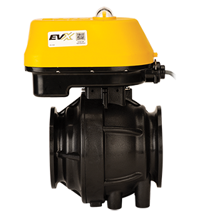 3-inch MEVX FP 4S WWC 3W 24V | MEVX30024 | Banjo Corporation | Category-Valve, Connector Type-Manifold Flange, Material-Polypropylene