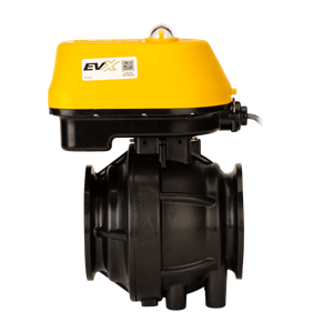 3-inch MEVX FP 4S WWC 5W O/C Verify | MEVX300F3 | Banjo Corporation | Category-Valve, Connector Type-Manifold Flange, Material-Polypropylene