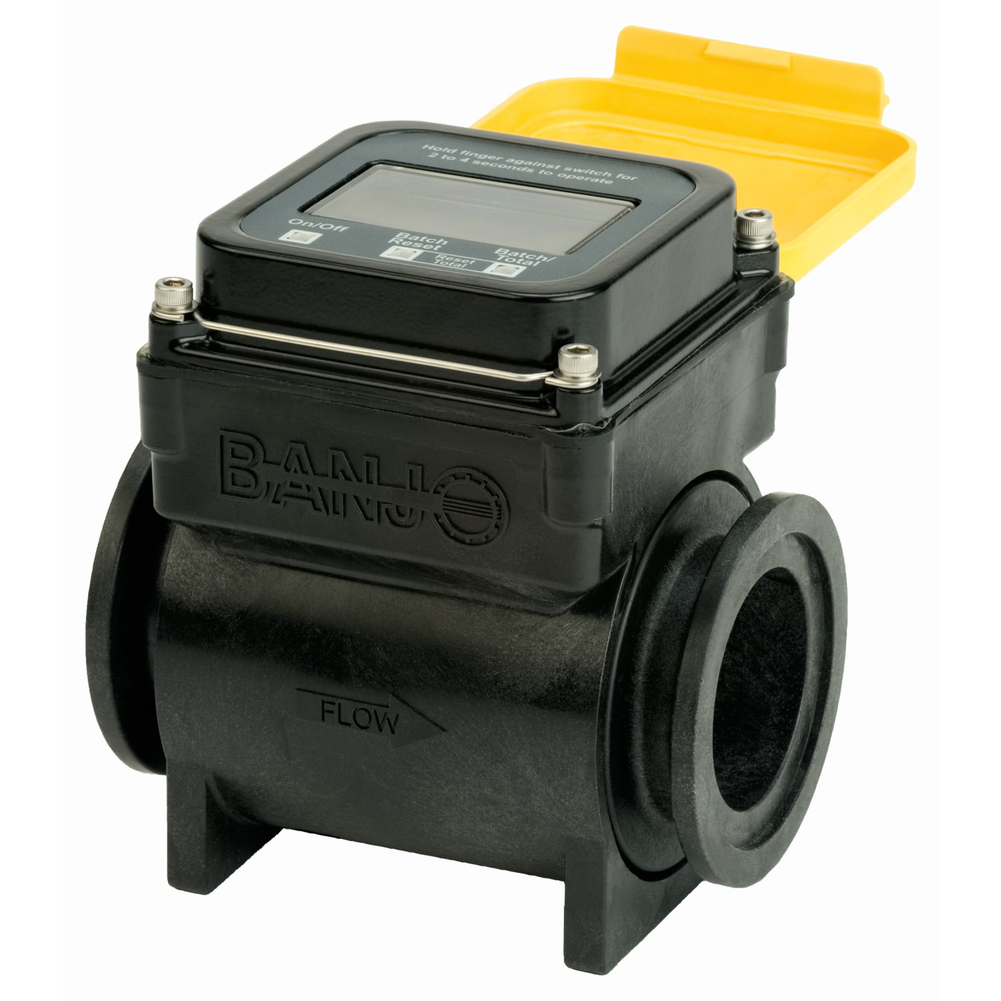 2-inch FP Manifold Flow Meter | MFM220 | Banjo Corporation | Category-Flow Meter, Connector Type-Full Port, Connector Type-Manifold Flange