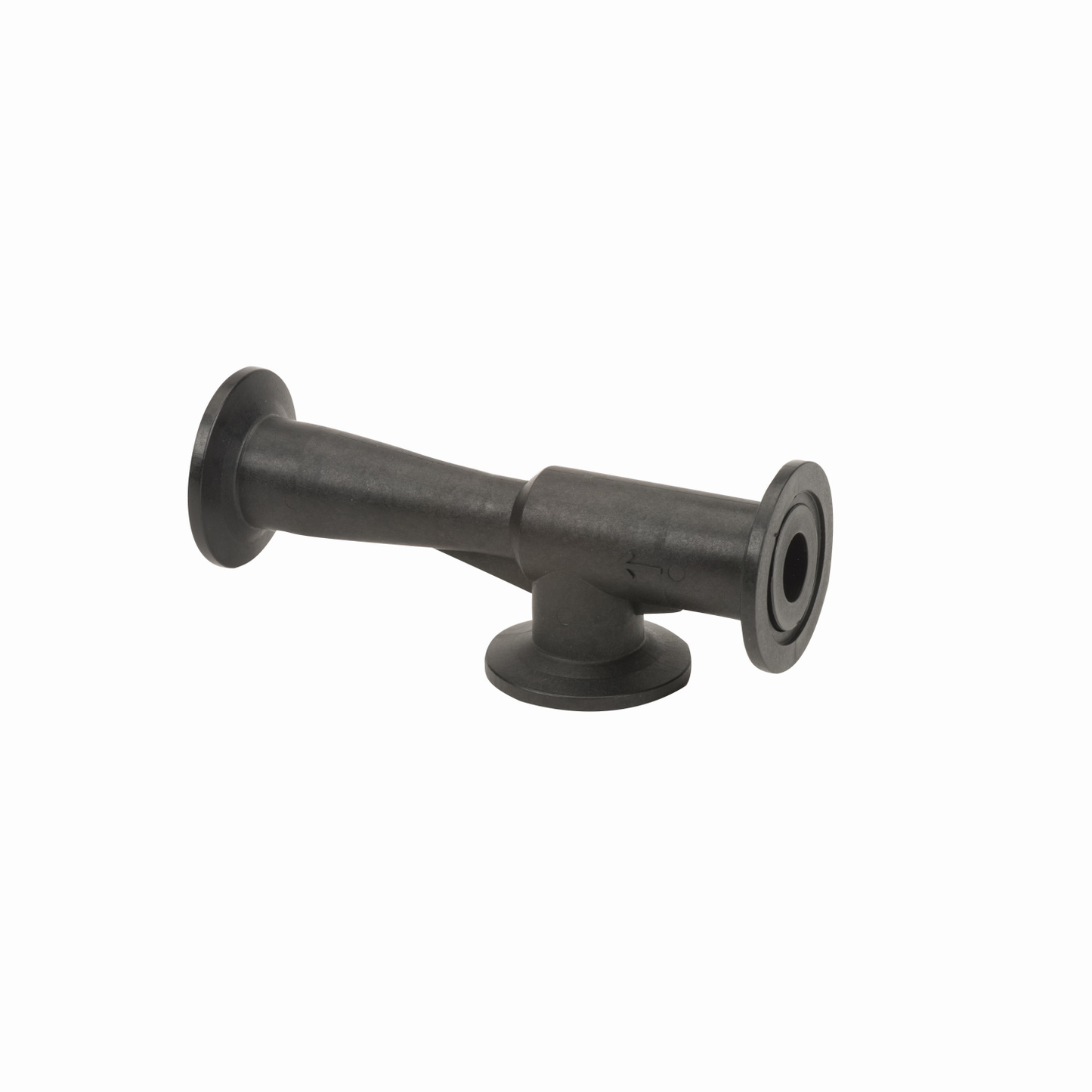 2-inch Manifold Inductor w/ 1 1/2-inch Port | MHV200 | Banjo Corporation | Category-Other, Connector Type-Female NPT, Connector Type-Manifold Flange
