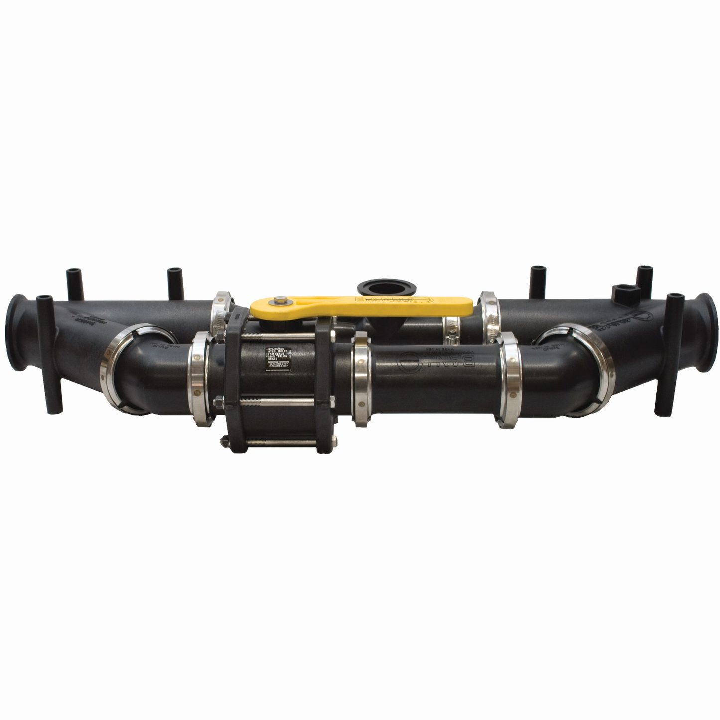 3-inch FP Manifold Inductor System | MIS300 | Banjo Corporation | Category-Other, Connector Type-Manifold Flange, Material-Polypropylene