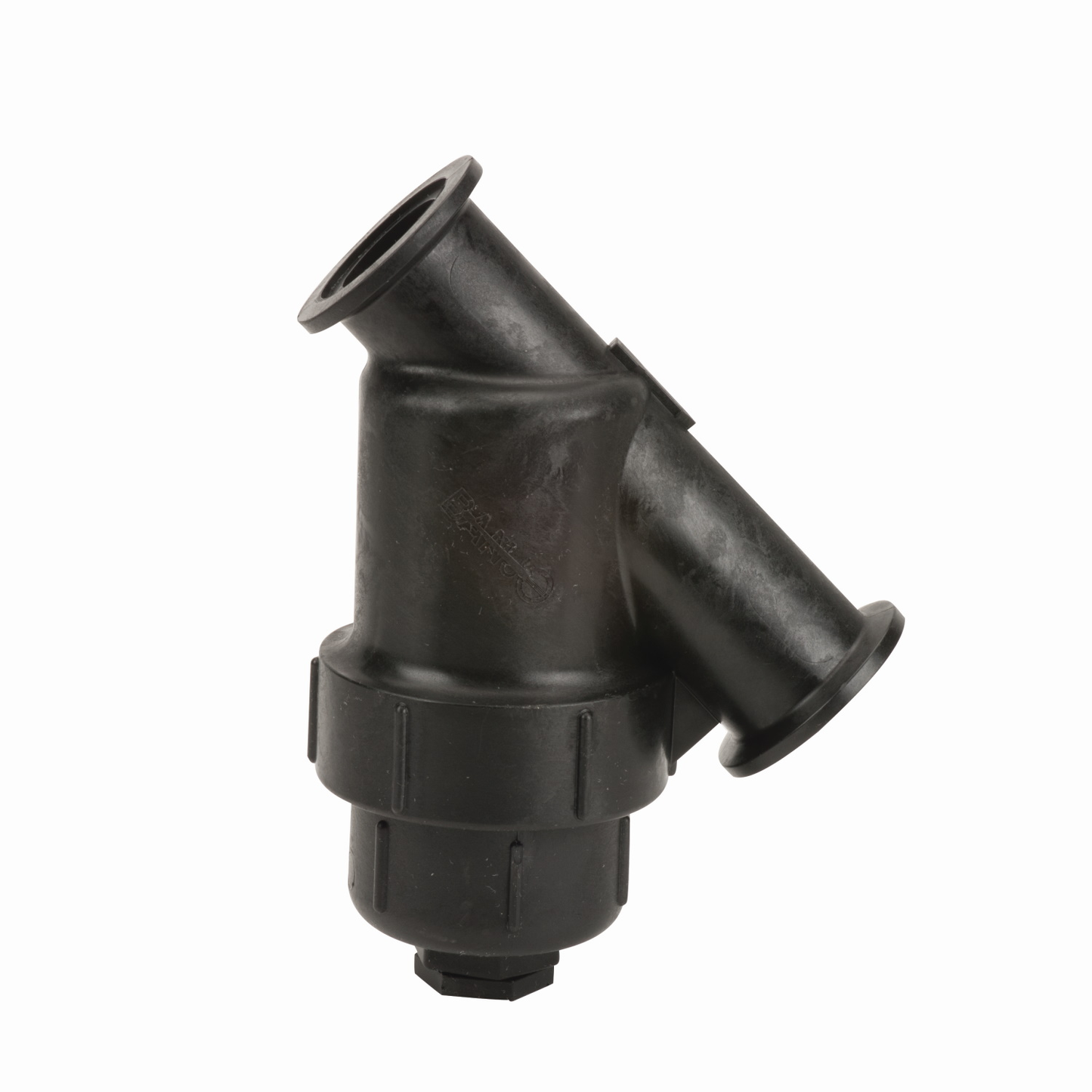 2-inch Manifold Y Strainer w/ 80 Mesh Screen | MLS200-80 | Banjo Corporation | Category-Line Strainer, Connector Type-Manifold Flange, Material-Polypropylene