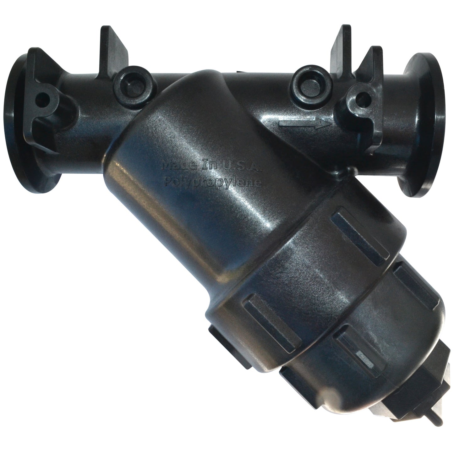 Line Strainer Y 2-inch FP Flange 80 Mesh SS Screen | MLS22080 | TerreMax | Category-Line Strainer, Connector Type-Full Port, Connector Type-Manifold Flange