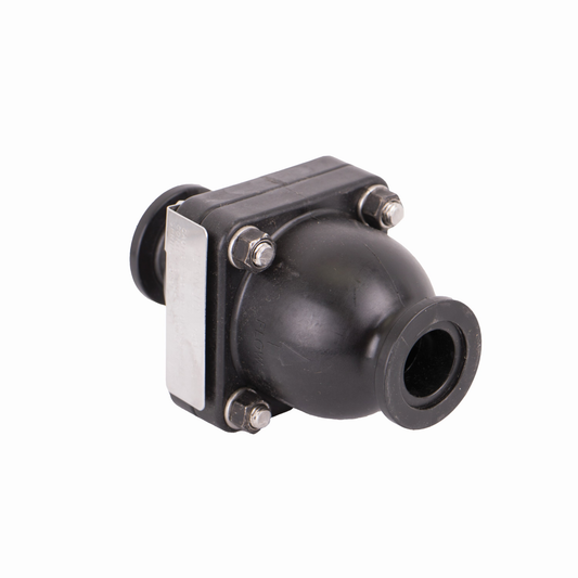 1-inch X 1-inch Manifold Pressure Spike Valve | MPRV100-050 | Banjo Corporation | Category-Valve, Connector Type-Manifold Flange, Material-Polypropylene