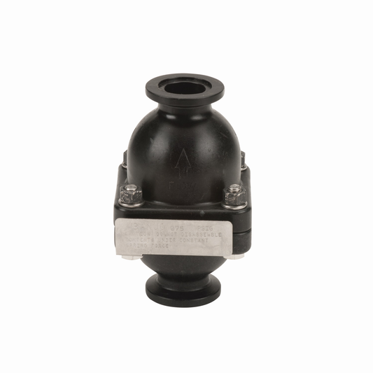 1-inch X 1-inch Manifold Pressure Spike Valve | MPRV100-075 | Banjo Corporation | Category-Valve, Connector Type-Manifold Flange, Material-Polypropylene