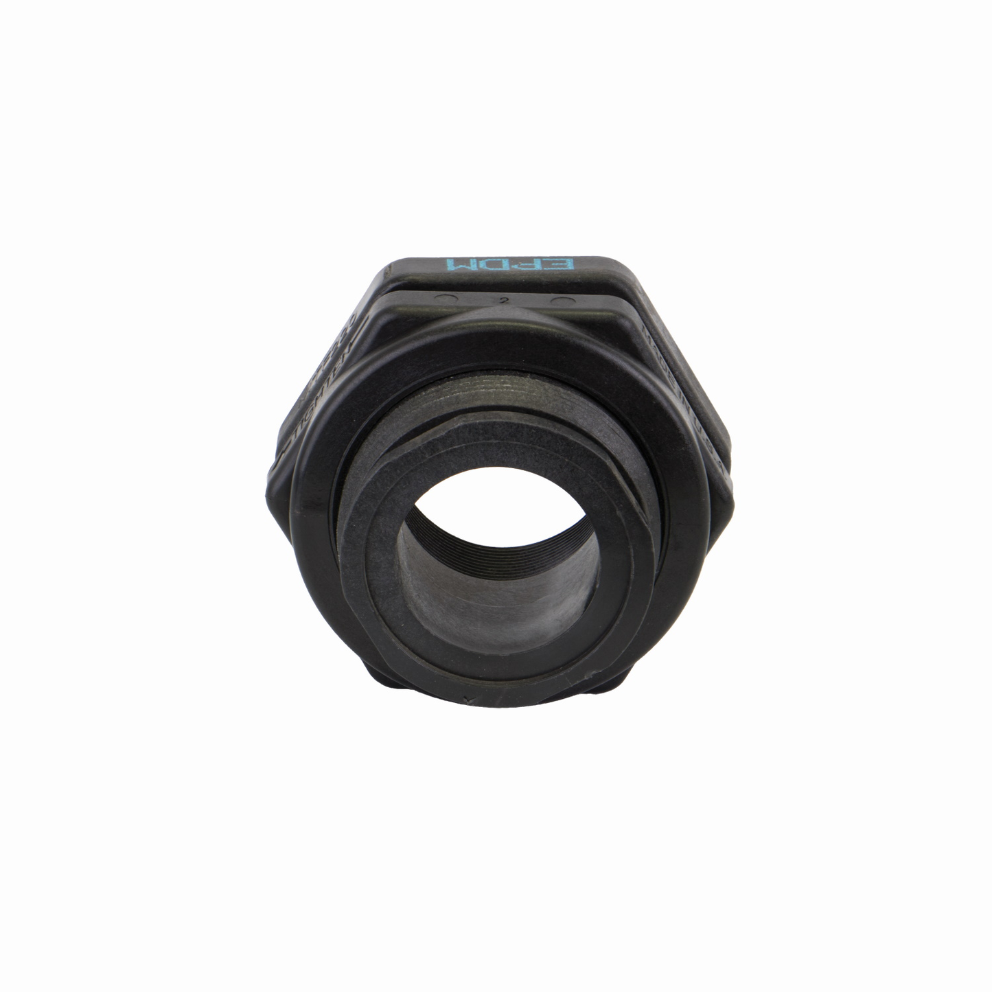 2-inch Manifold X 2-inch Female NPT Tank Fitting | MTF220 | Banjo Corporation | Category-Bulkhead, Connector Type-Female NPT, Connector Type-Full Port