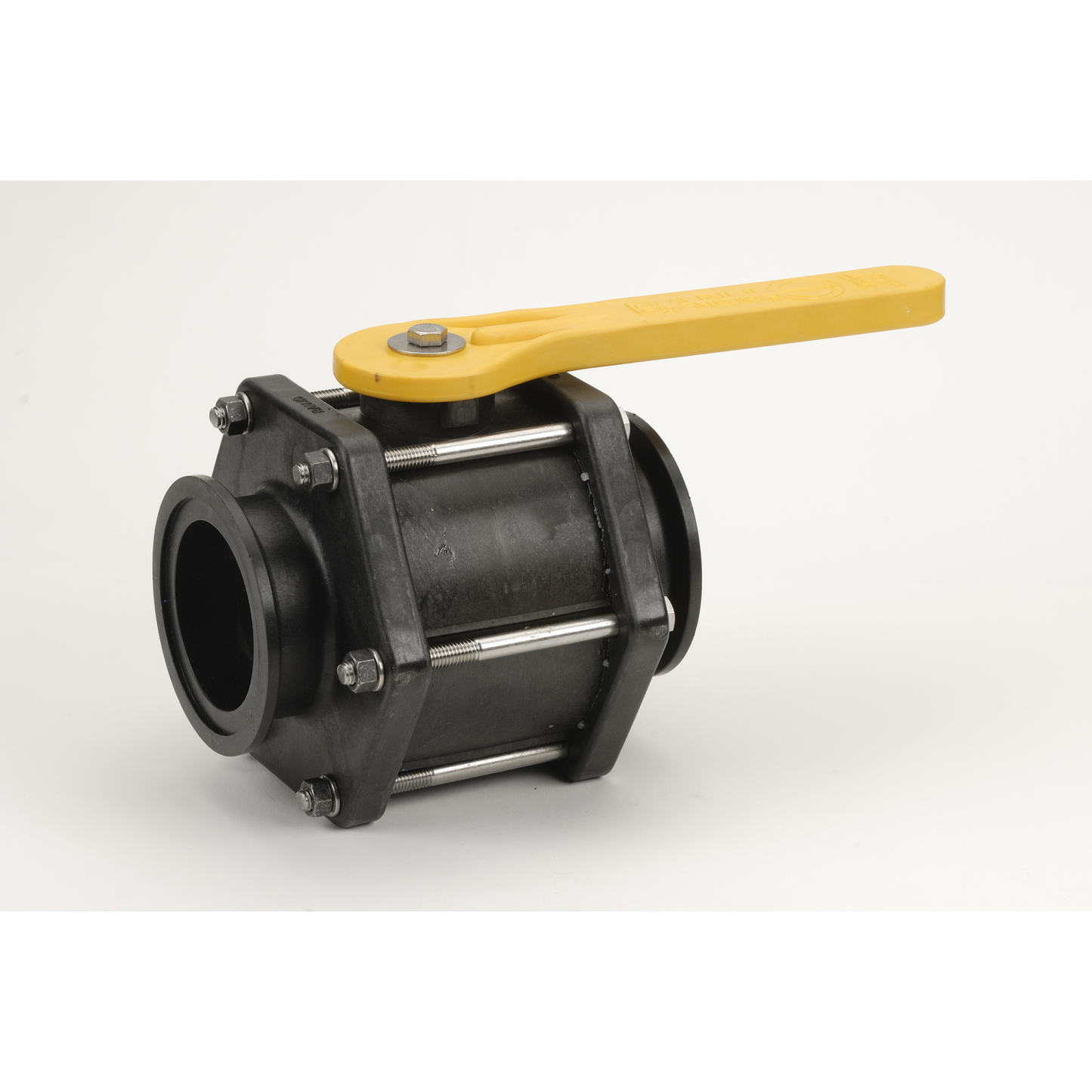 3-inch Manifold Valve | MV301CF | Banjo Corporation | Category-Valve, Connector Type-Manifold Flange, Material-Polypropylene