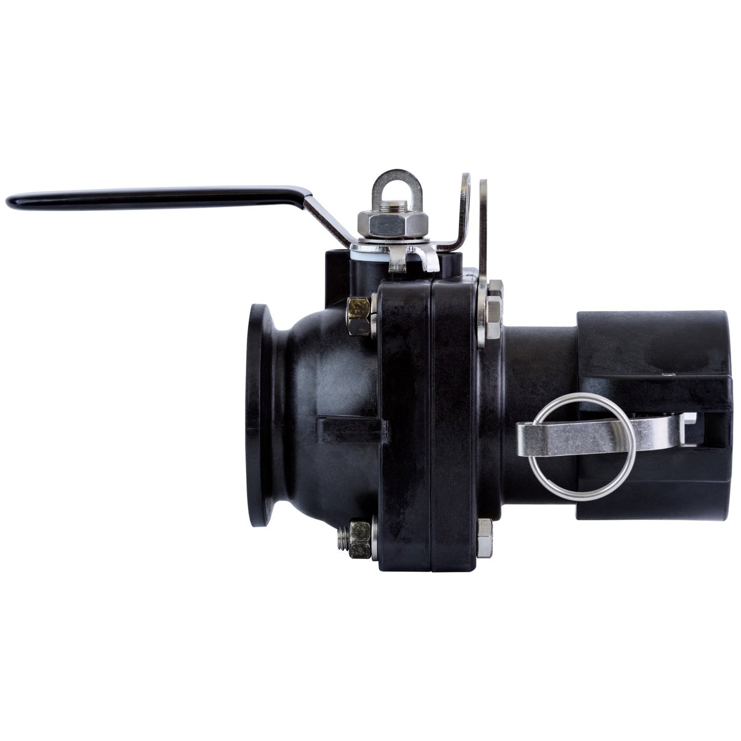 PP Valve SS 2-inch Flange X 2-inch FQDC | MVSD220HSFP | TerreMax | Category-Valve, Connector Type-Female QDC, Connector Type-Full Port