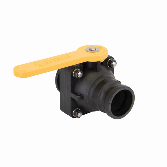 2-inch FP Flange X Male Adapter STBY Valve, FKM | MVSF220FP | Banjo Corporation | Category-Valve, Connector Type-Full Port, Connector Type-Male QDC